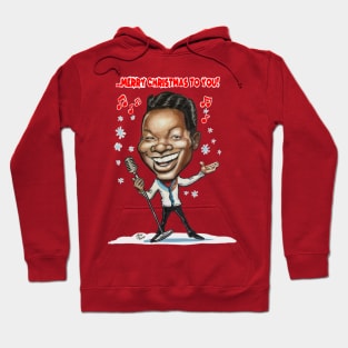 Nat King Cole Christmas Song Hoodie